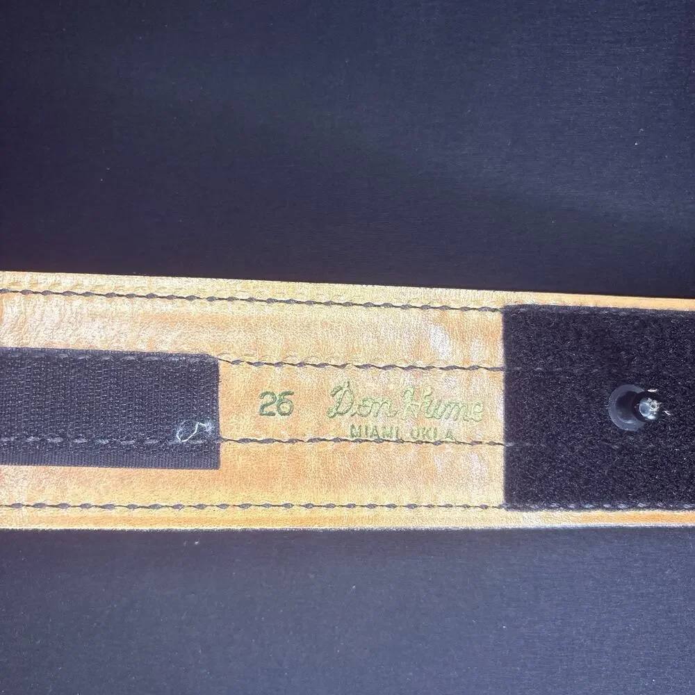 Don Hume Duty Belt Size 26